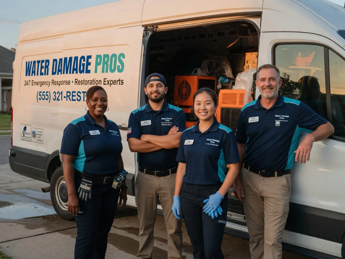 Water Damage Restoration company in Tioga, TX